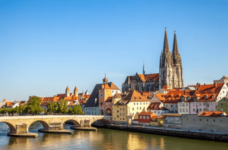 Foto der Stadt Regensburg