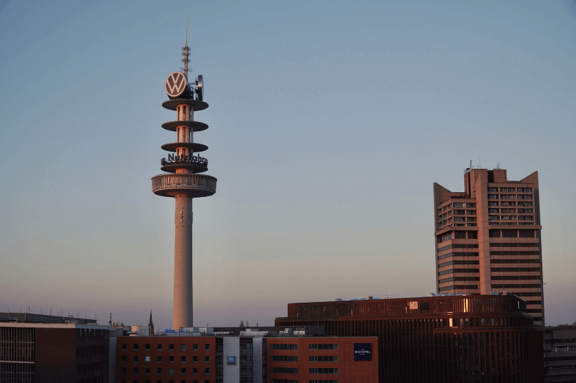 Foto vom Fernsehturm Hannover 
