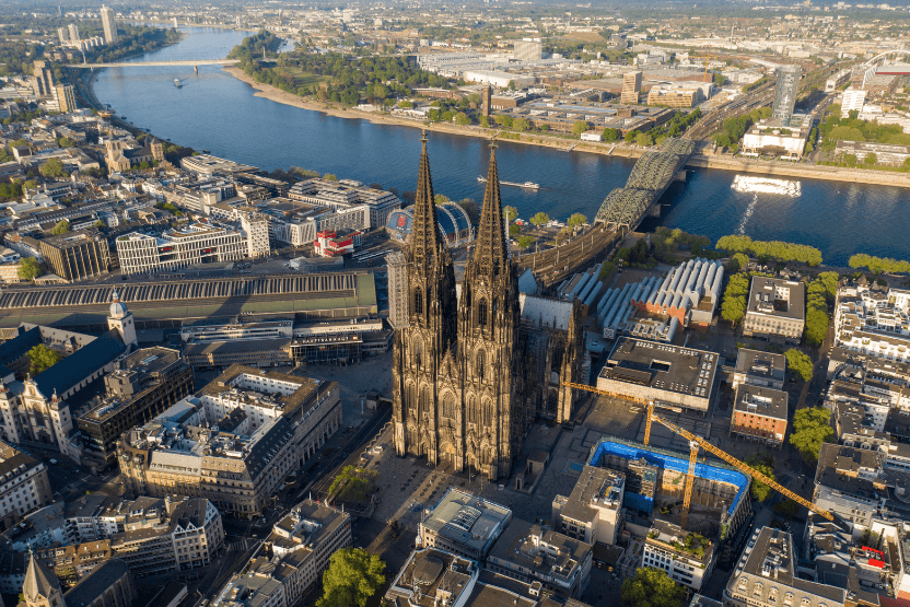 Foto der Stadt Köln